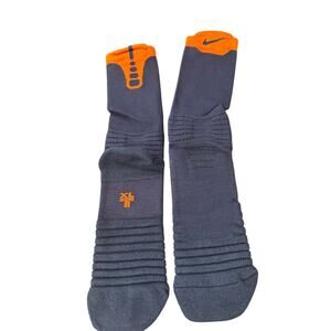 Nike Psx438 Elite Basketball Crew Socks Size XL in Red/Navy New color 658